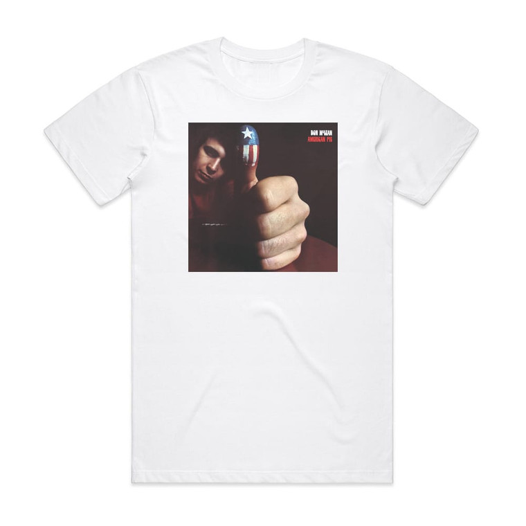 Don McLean American Pie 1 Album Cover T-Shirt White