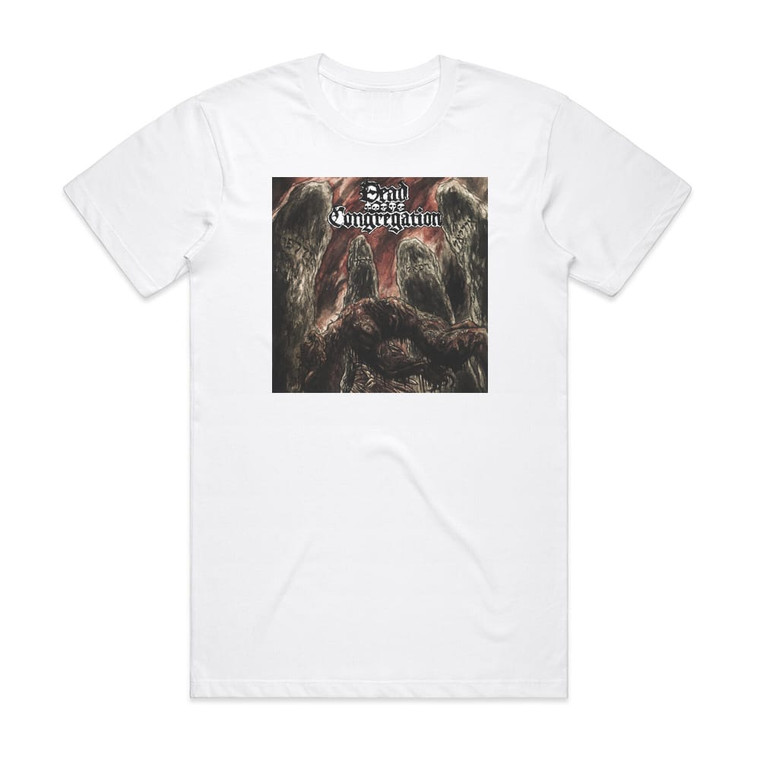 Dead Congregation Graves Of The Archangels Album Cover T-Shirt White