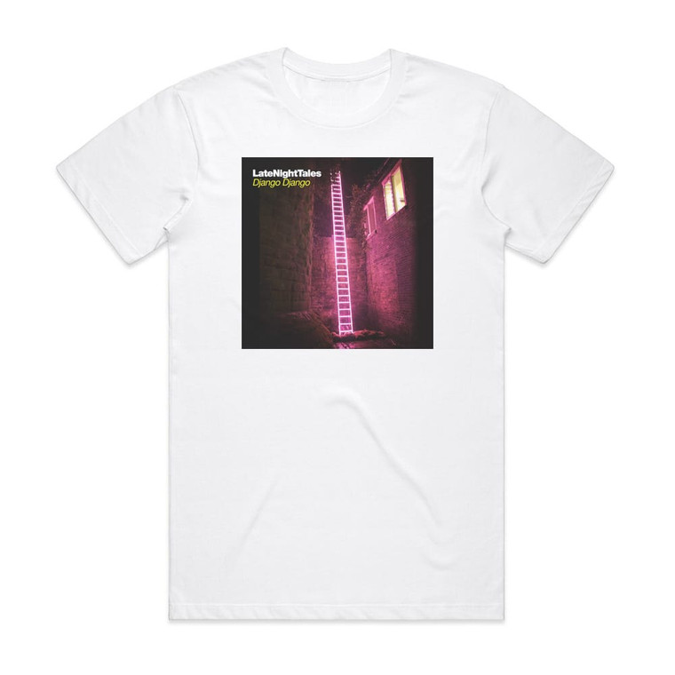 Django Django Latenighttales Django Django Album Cover T-Shirt White