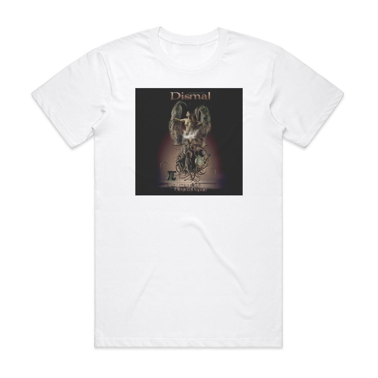 Dismal Giostra Di Vapore Album Cover T-Shirt White