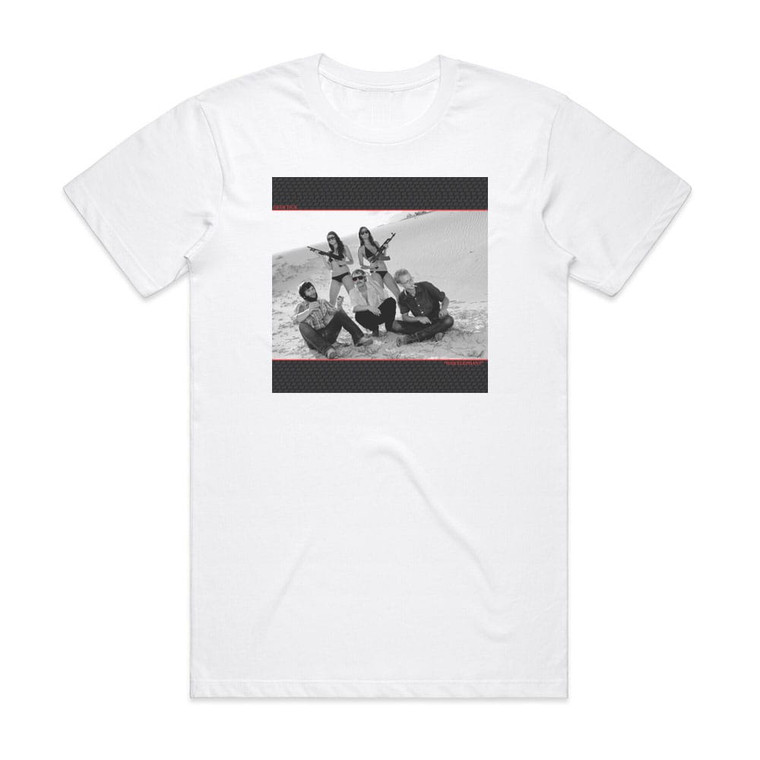 Deer Tick War Elephant Album Cover T-Shirt White