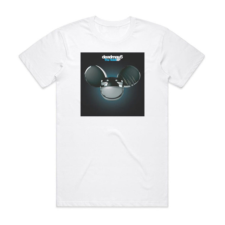 deadmau5 The Veldt Album Cover T-Shirt White