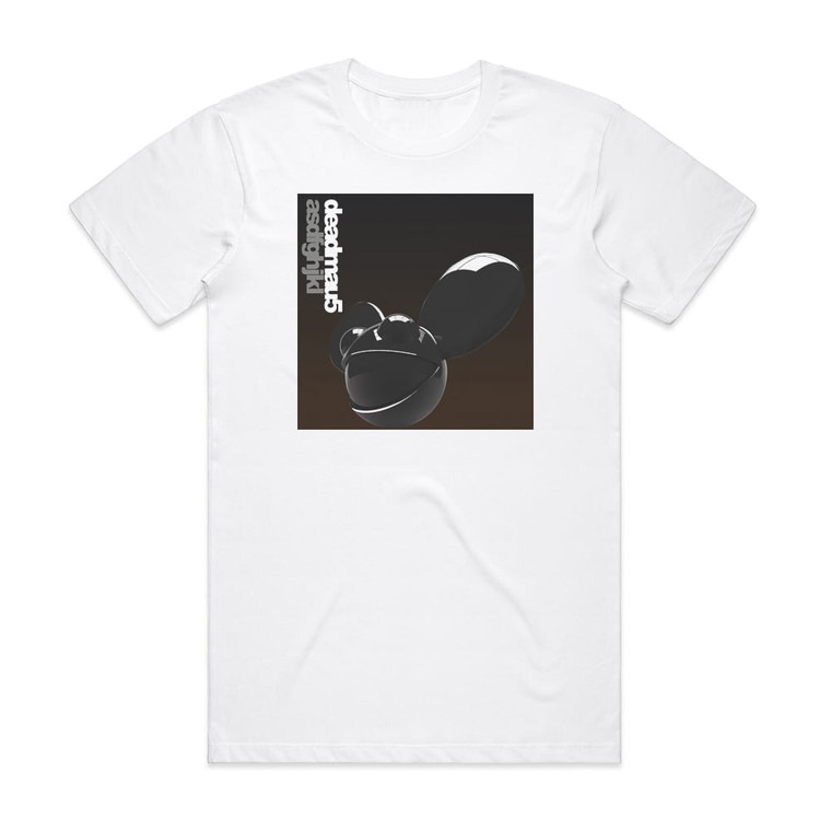 deadmau5 Asdfghjkl Album Cover T-Shirt White