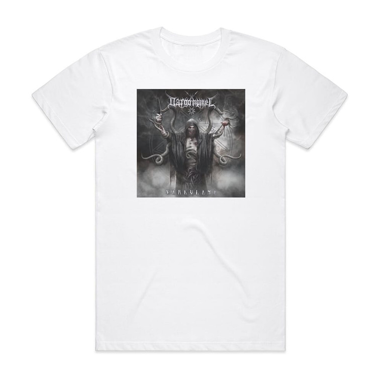Dargonomel Varkulama Album Cover T-Shirt White