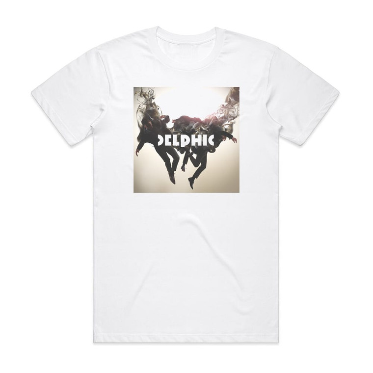 Delphic Acolyte Album Cover T-Shirt White