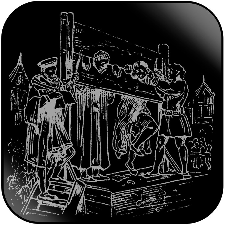 Graupel Am Pranger Album Cover Sticker