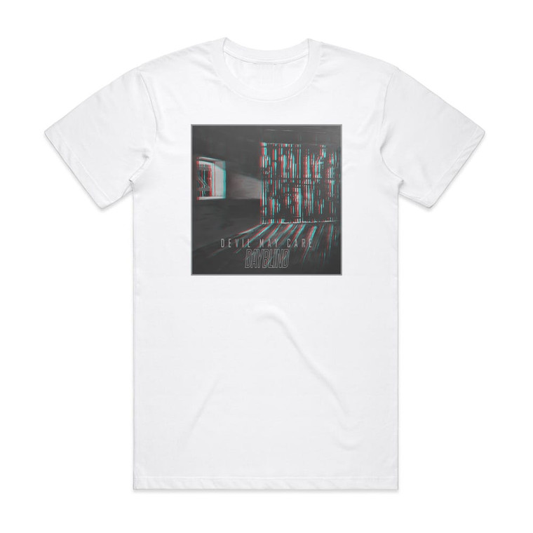 Devil May Care Dayblind Album Cover T-Shirt White