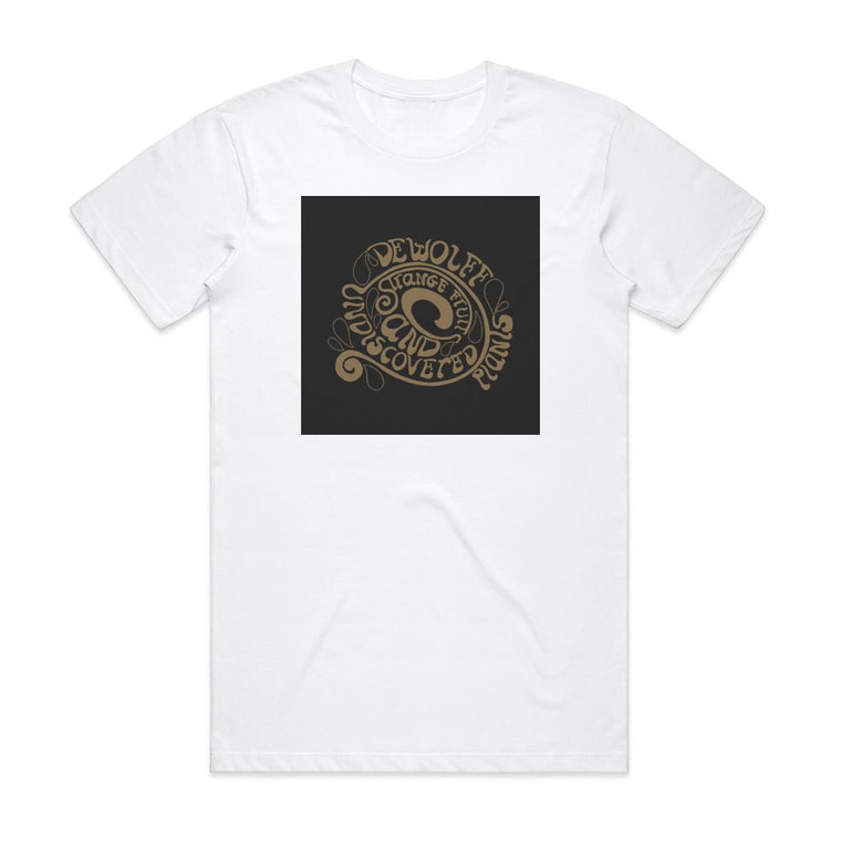 DeWolff Strange Fruits And Undiscovered Plants Album Cover T-Shirt White