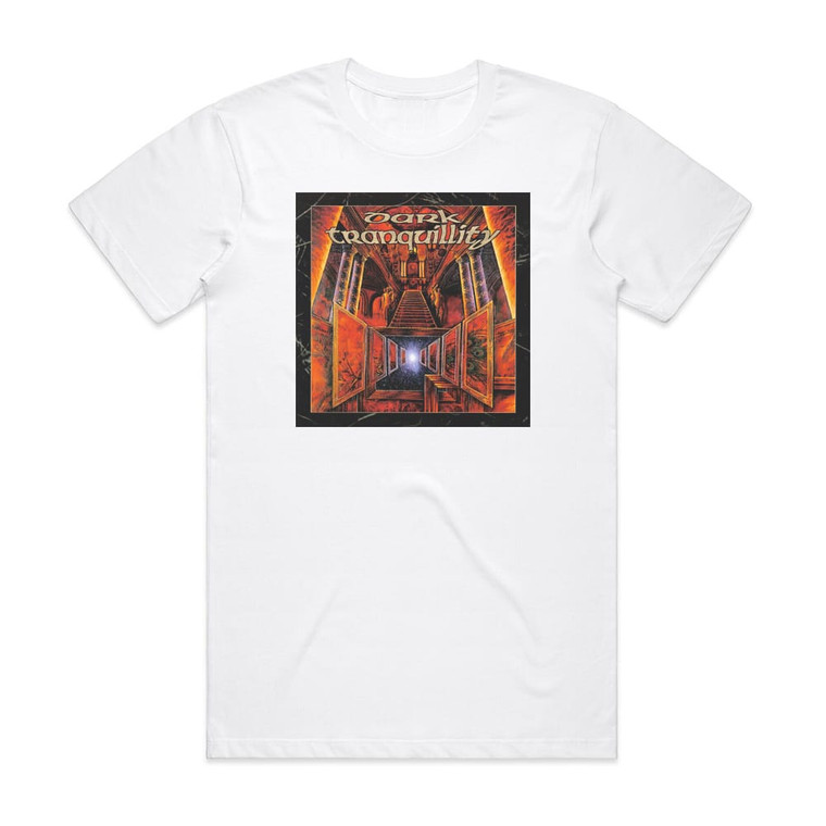 Dark Tranquillity The Gallery Album Cover T-Shirt White