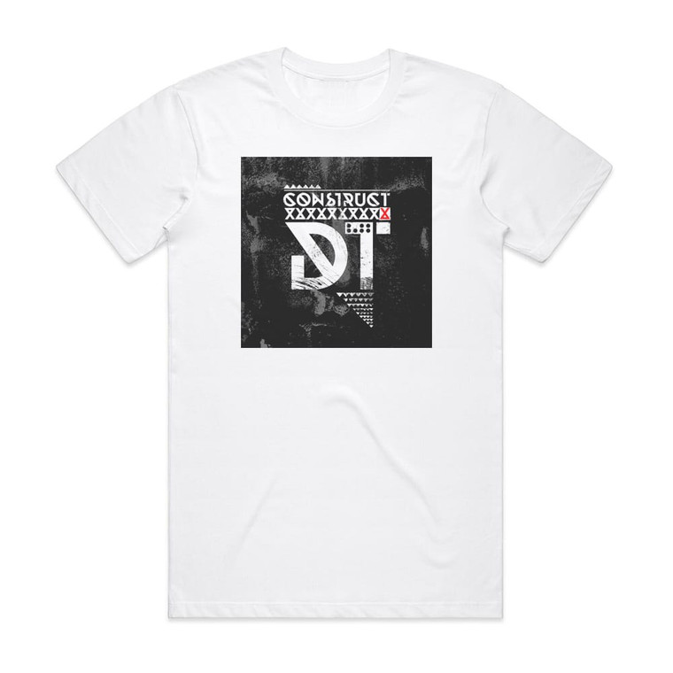 Dark Tranquillity Construct Album Cover T-Shirt White