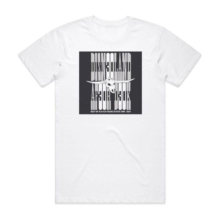 D-A-D Dicniilandafterdark Album Cover T-Shirt White