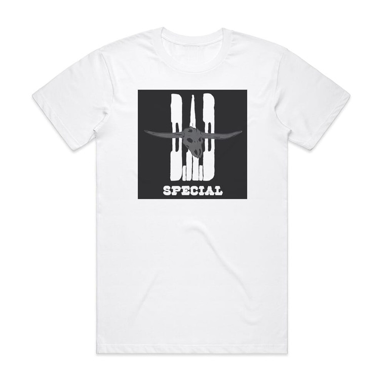 D-A-D Dad Special Album Cover T-Shirt White