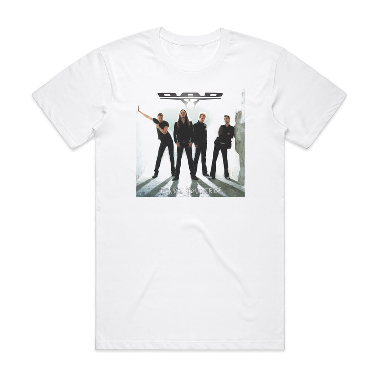 D-A-D Scare Yourself Album Cover T-Shirt White