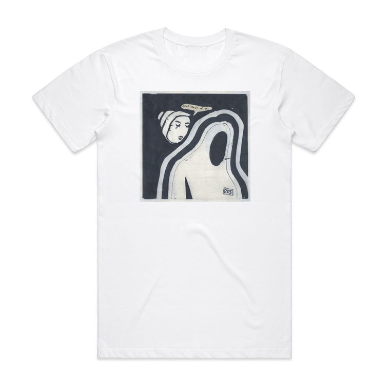 Doldrums The Air Conditioned Nightmare Album Cover T-Shirt White