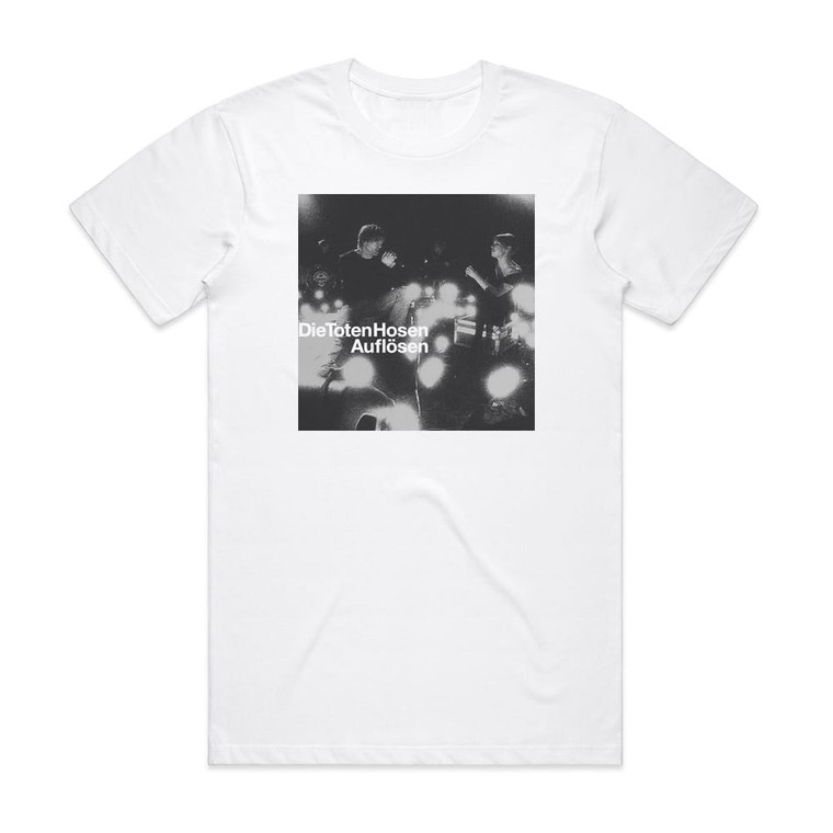 Die Toten Hosen Auflsen Album Cover T-Shirt White