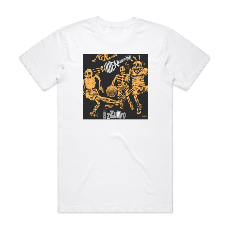 Die Toten Hosen Azzurro 1 Album Cover T-Shirt White