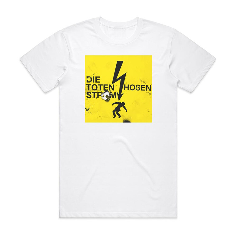 Die Toten Hosen Strom Album Cover T-Shirt White