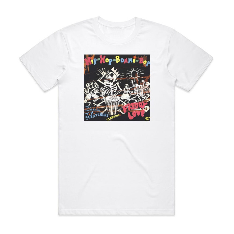 Die Toten Hosen Hip Hop Bommi Bop Album Cover T-Shirt White