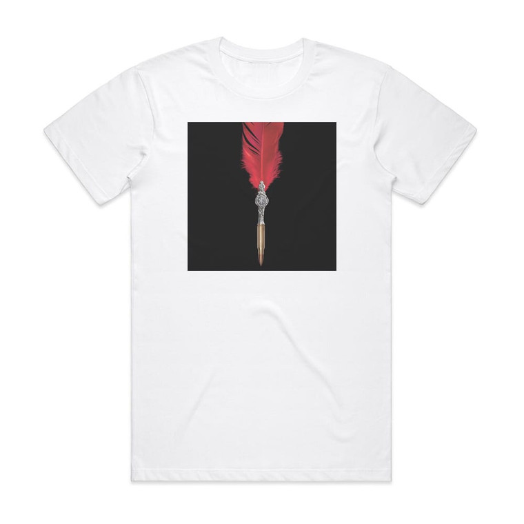 Disciple Love Letter Kill Shot 2 Album Cover T-Shirt White