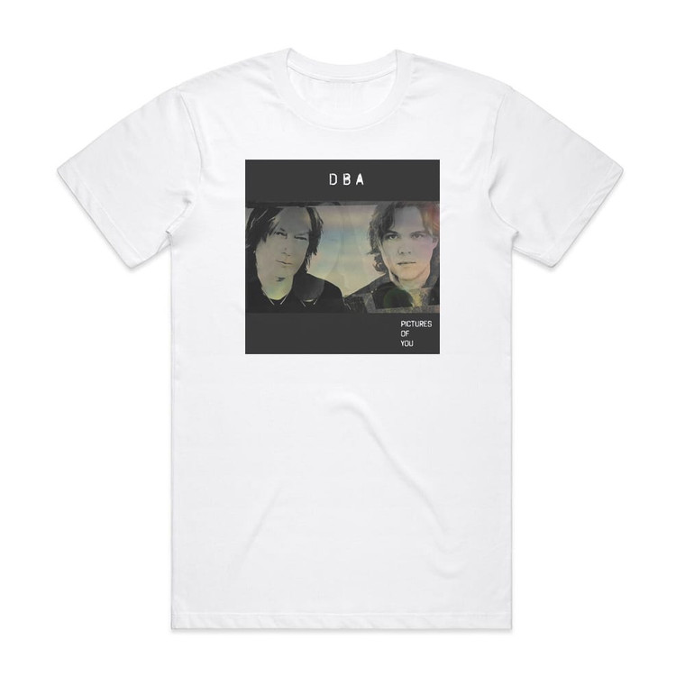 Downes Braide Association Pictures Of You Album Cover T-Shirt White