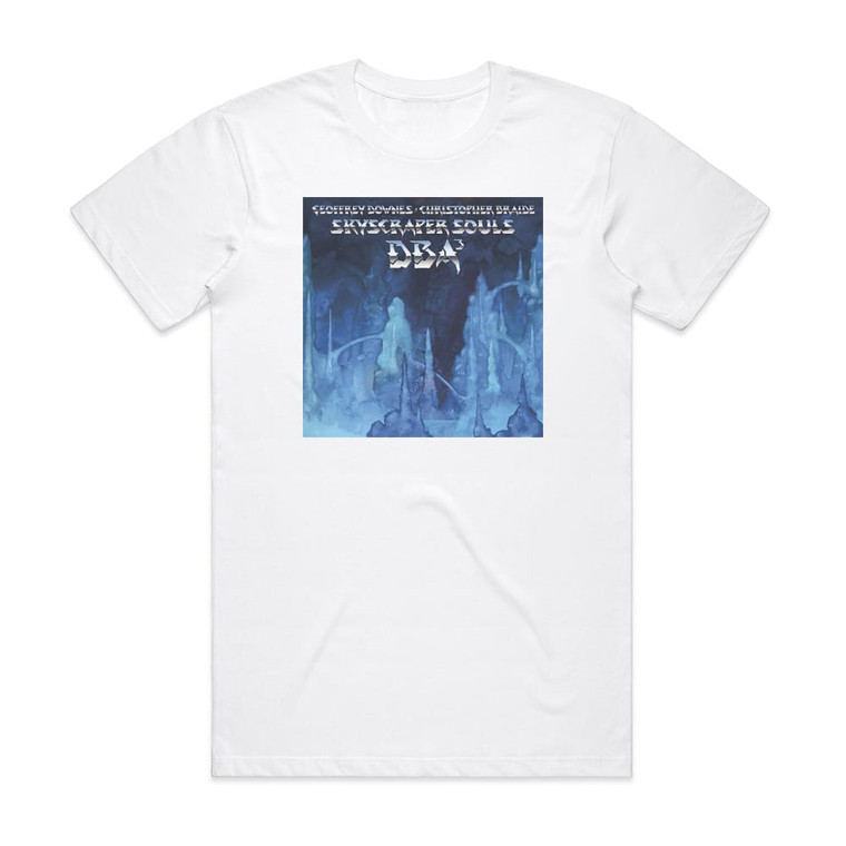 Downes Braide Association Skyscraper Souls Album Cover T-Shirt White