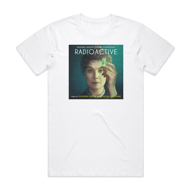 Evgueni Galperine Radioactive Album Cover T-Shirt White