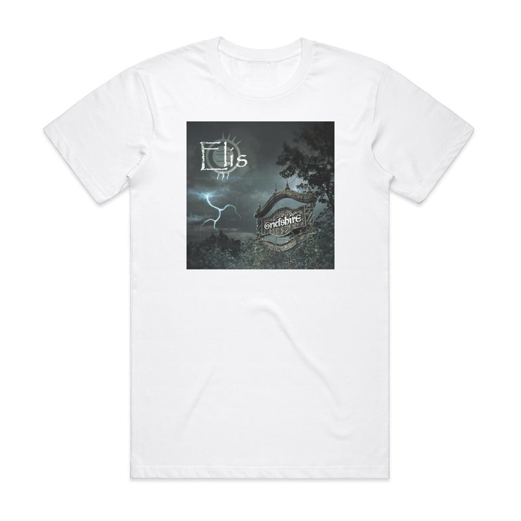 Elis Griefshire Album Cover T-Shirt White