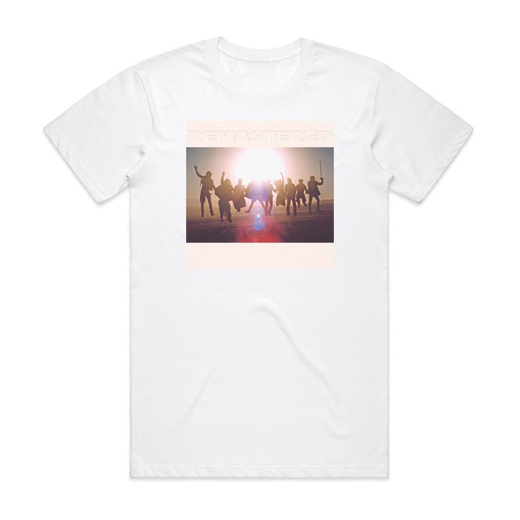 Edward Sharpe and The Magnetic Zeros Up From Below 2 Album Cover T-Shirt White