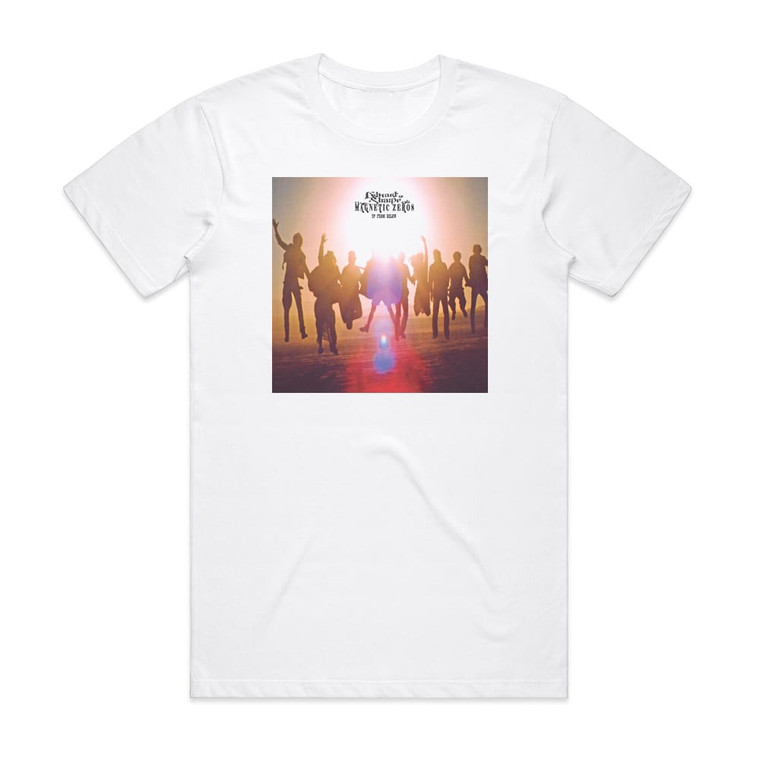 Edward Sharpe and The Magnetic Zeros Up From Below 1 Album Cover T-Shirt White