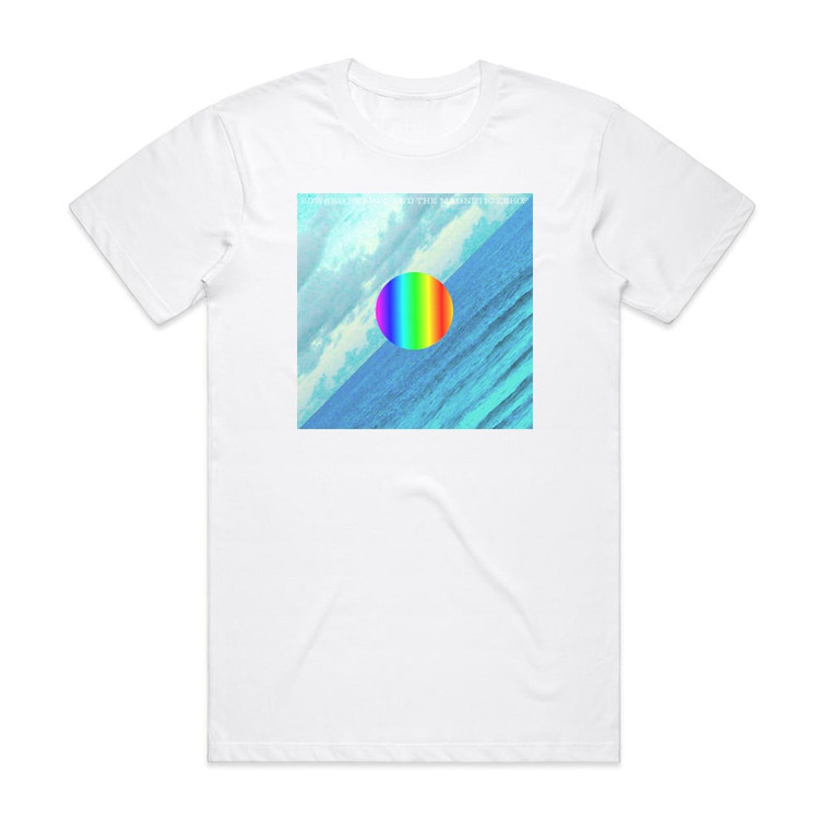 Edward Sharpe and The Magnetic Zeros Here Album Cover T-Shirt White