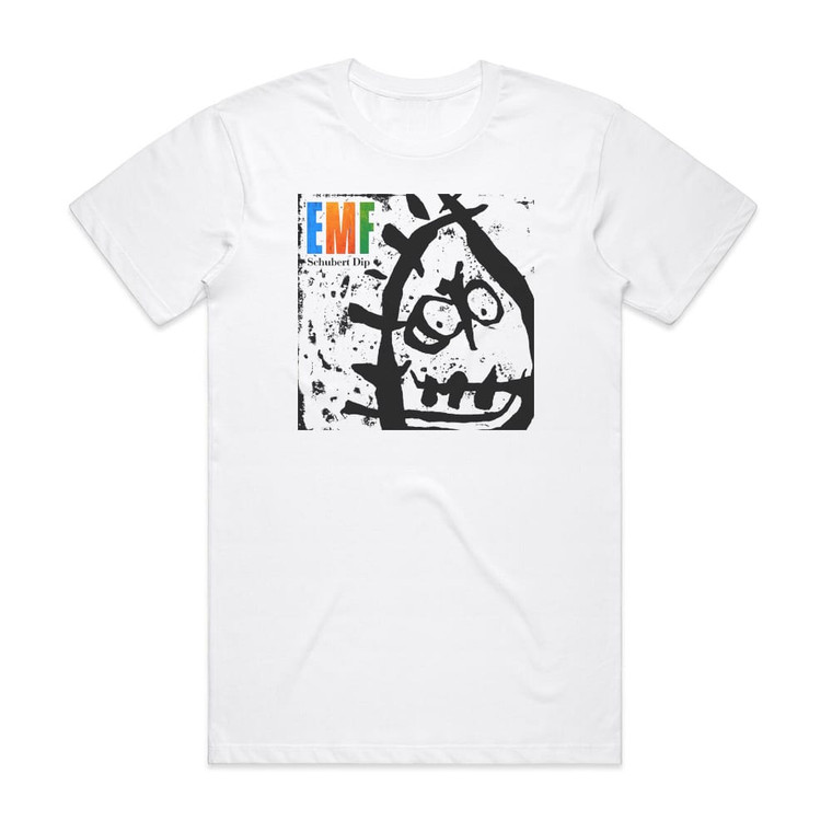 EMF Schubert Dip Album Cover T-Shirt White