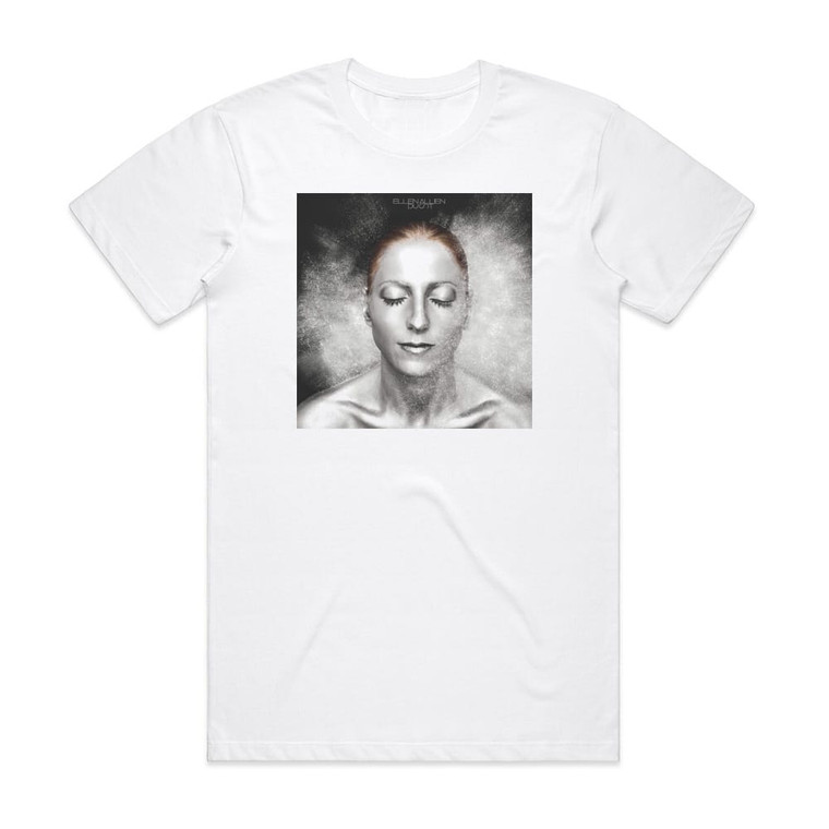 Ellen Allien Dust Album Cover T-Shirt White