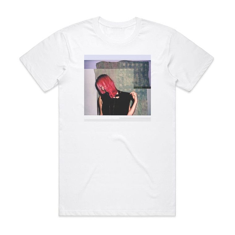 EMA Exile In The Outer Ring Album Cover T-Shirt White