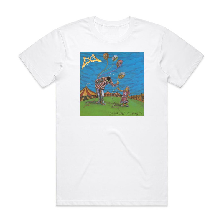 E-X-E Sicker Than I Thought Album Cover T-Shirt White