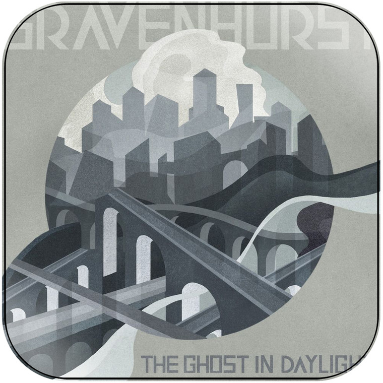 Gravenhurst The Ghost In Daylight Album Cover Sticker