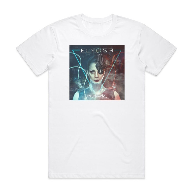 Elyose Persona Album Cover T-Shirt White