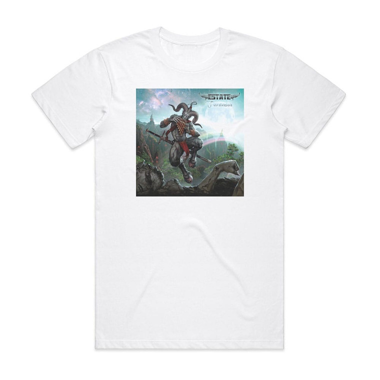 Estate Fantasia Album Cover T-Shirt White