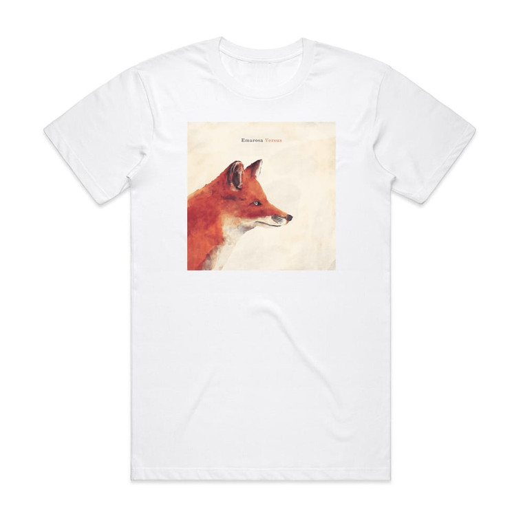 Emarosa Versus Album Cover T-Shirt White