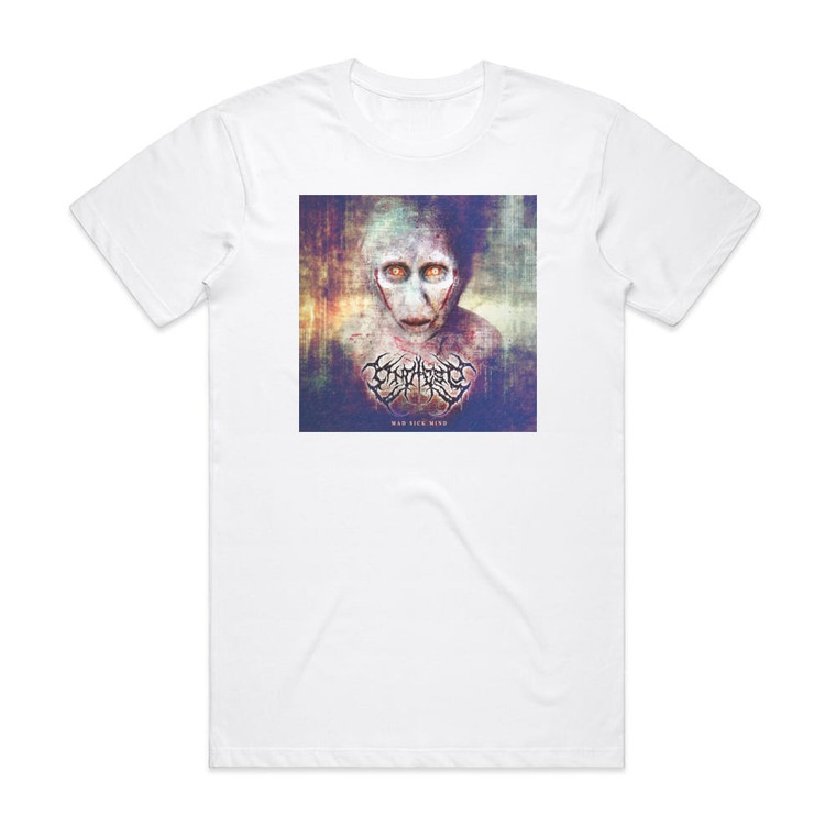 Endless Mad Sick Mind Album Cover T-Shirt White