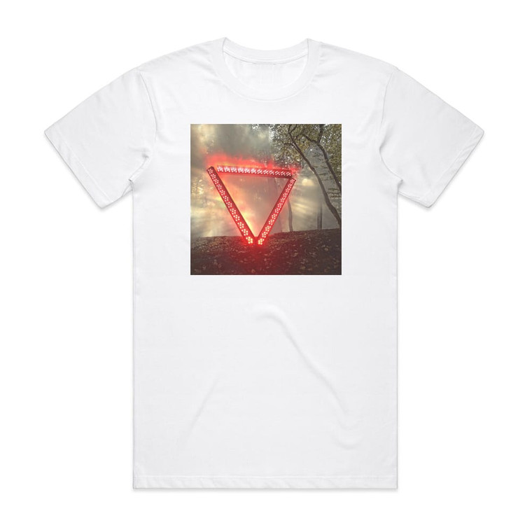 Enter Shikari A Flash Flood Of Colour Album Cover T-Shirt White
