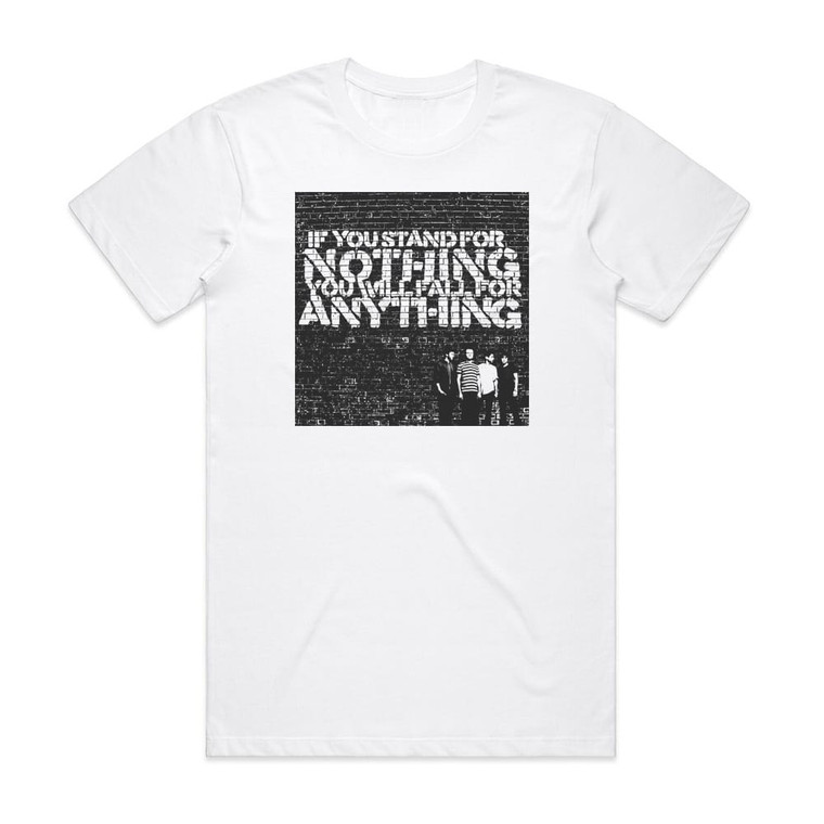 Enter Shikari Quelle Surprise Album Cover T-Shirt White
