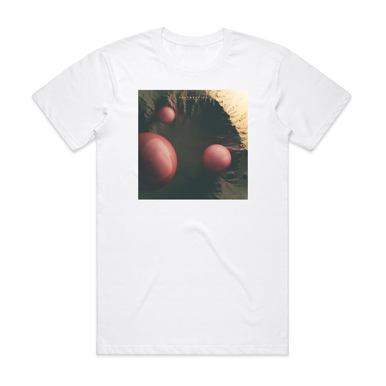 Eruca Sativa Barro Y Fauna Album Cover T-Shirt White