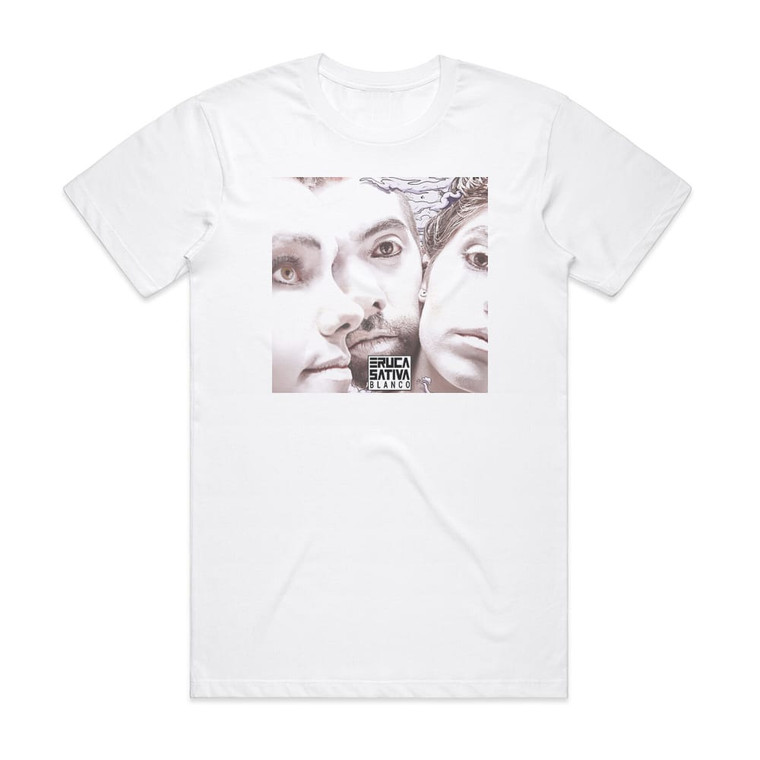 Eruca Sativa Blanco Album Cover T-Shirt White