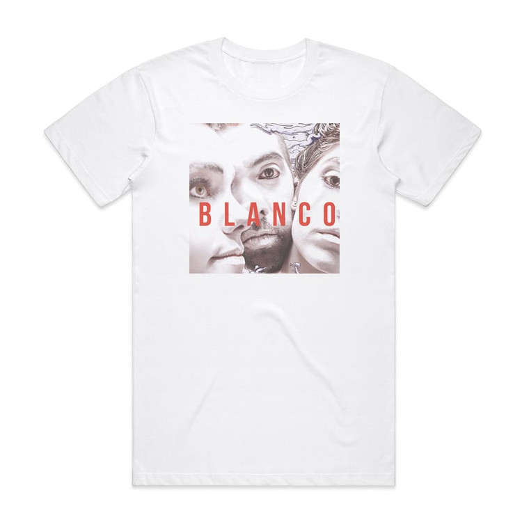 Eruca Sativa Blanco 1 Album Cover T-Shirt White
