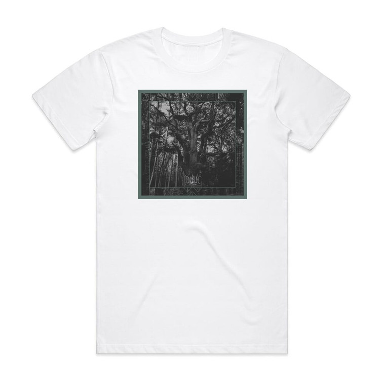 Enisum Seasons Of Desolation Album Cover T-Shirt White