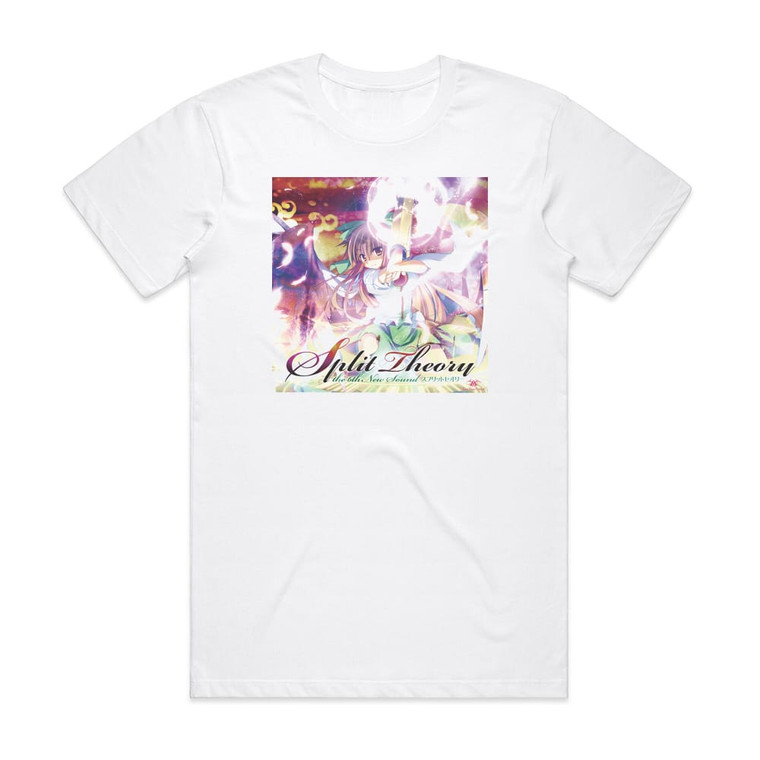 EastNewSound Split Theory Album Cover T-Shirt White