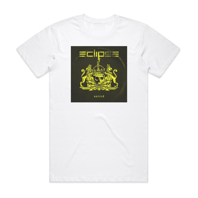 Eclipse United Album Cover T-Shirt White