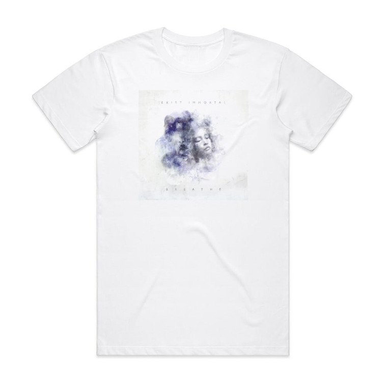 Exist Immortal Breathe Album Cover T-Shirt White