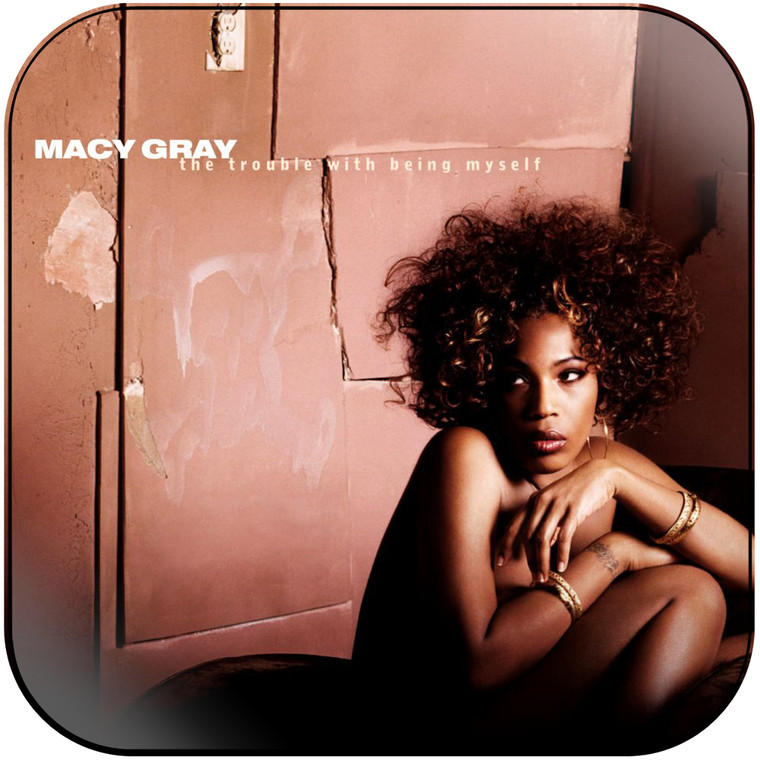 Macy Gray The Trouble With Being Myself Album Cover Sticker