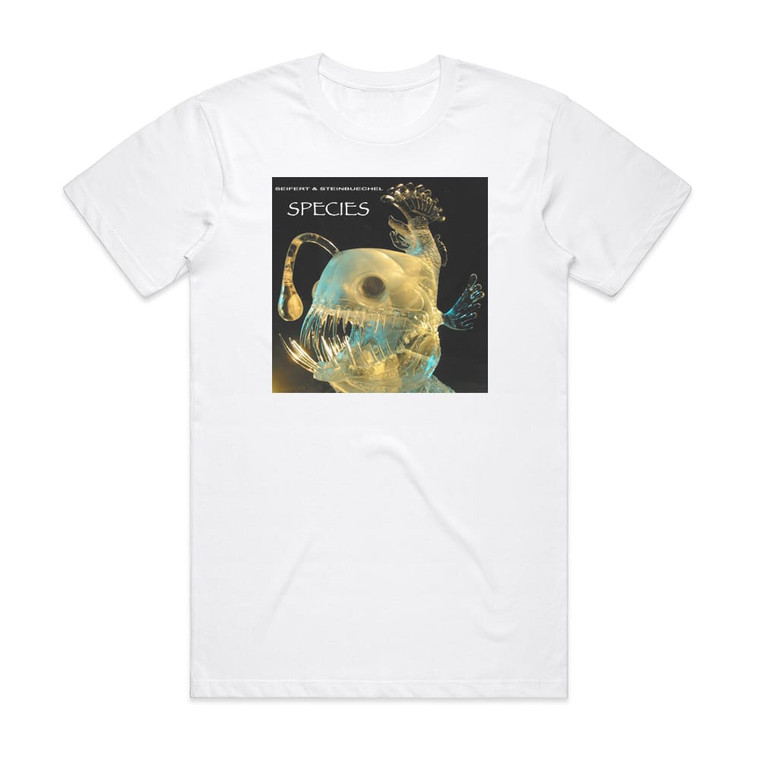 Erik Seifert Species Album Cover T-Shirt White